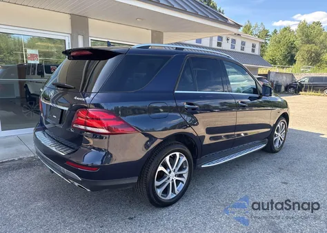 2016 Mercedes-Benz Gle 350 4Matic from USA, damaged, VIN 4JGDA5HB0GA649573